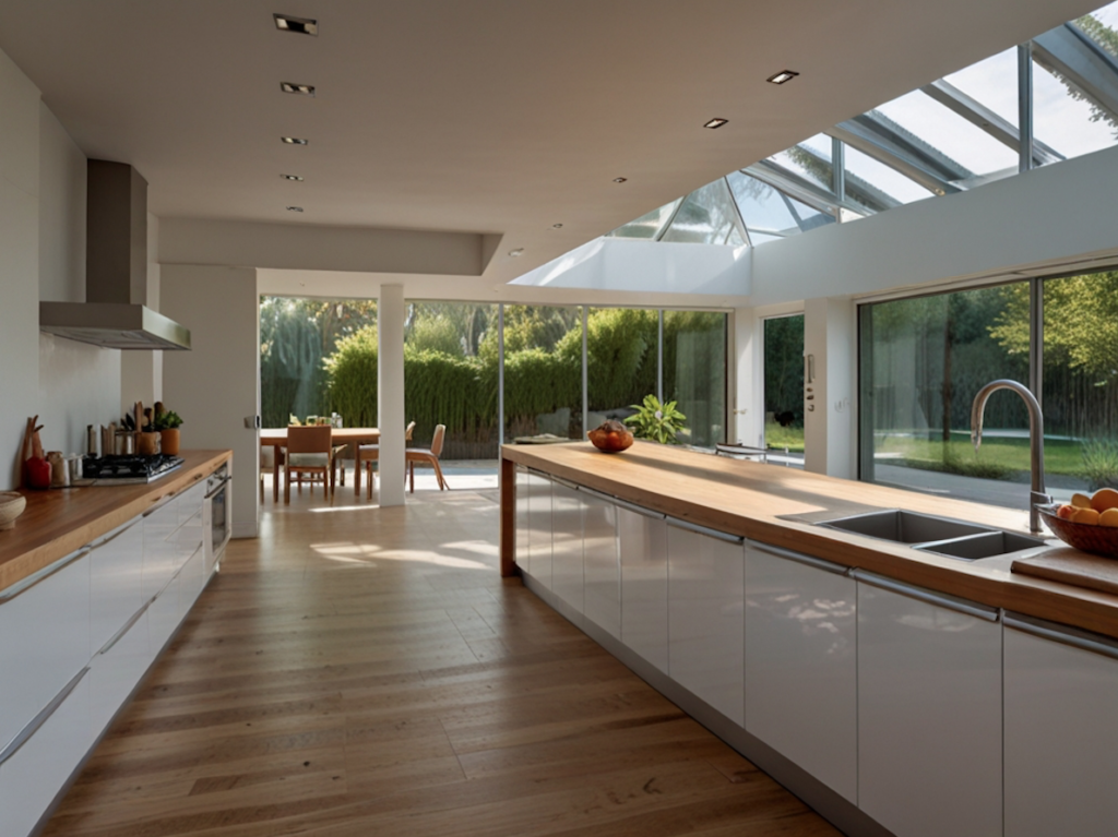 Eco friendly kitchen design